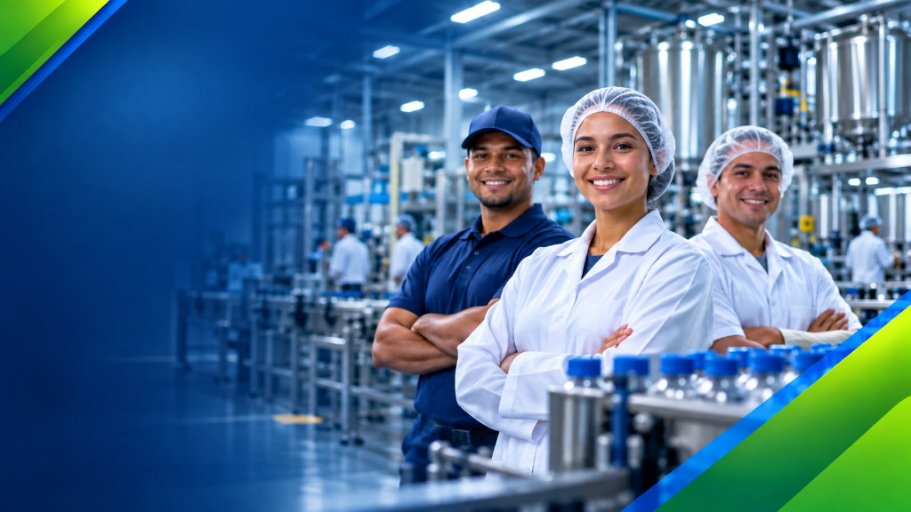 Instalaciones y equipo de Grupo Industrial Frontera en República Dominicana